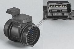 Ford Fiesta MK5MK6 1.4-1.6 Fusion 1.6 Focus MK2 1.6 TDCI Hava Akışmetre MAF Sensörü 2002-2012