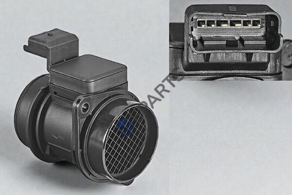 Ford Fiesta MK5MK6 1.4-1.6 Fusion 1.6 Focus MK2 1.6 TDCI Hava Akışmetre MAF Sensörü 2002-2012