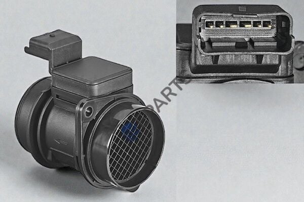 Ford Fiesta MK5MK6 1.4-1.6 Fusion 1.6 Focus MK2 1.6 TDCI Hava Akışmetre MAF Sensörü 2002-2012