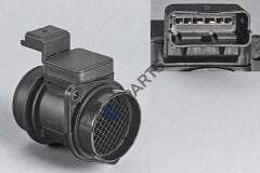 Ford Fiesta: 2002 -2008 (MK5 ve MK6) 1.4 1.6/Fusion 2002-2012  1.6/Focus MK2 2004 - 2007 1.6  tdci-hava akışmetre maf sensörü