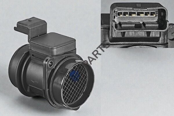 Ford Fiesta MK5MK6 1.4-1.6 Fusion 1.6 Focus MK2 1.6 TDCI Hava Akışmetre MAF Sensörü 2002-2012