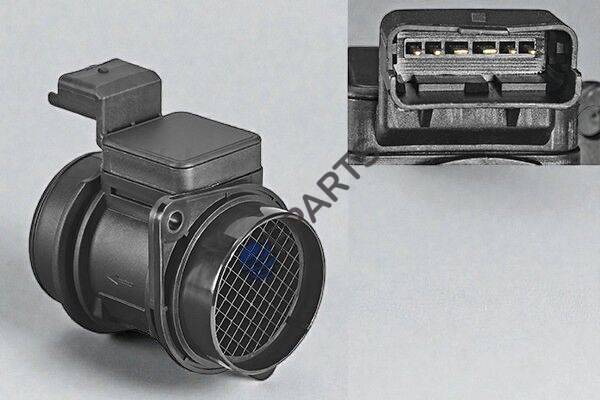 Ford Fiesta MK5MK6 1.4-1.6 Fusion 1.6 Focus MK2 1.6 TDCI Hava Akışmetre MAF Sensörü 2002-2012