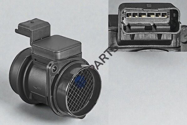 Ford Fiesta: 2002 -2008 (MK5 ve MK6) 1.4 1.6/Fusion 2002-2012  1.6/Focus MK2 2004 - 2007 1.6  tdci-hava akışmetre maf sensörü