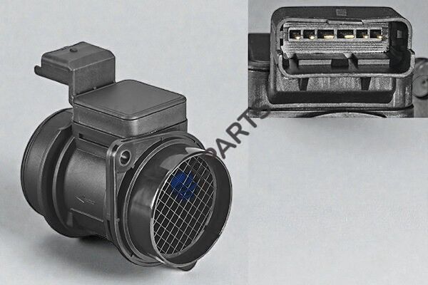 Ford Fiesta MK5MK6 1.4-1.6 Fusion 1.6 Focus MK2 1.6 TDCI Hava Akışmetre MAF Sensörü 2002-2012