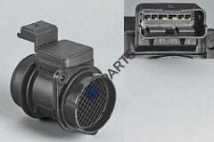 Ford Fiesta MK5MK6 1.4-1.6 Fusion 1.6 Focus MK2 1.6 TDCI Hava Akışmetre MAF Sensörü 2002-2012