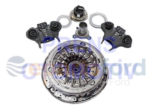 Ford Focus - Fiesta 1.6 Otomatik Powershift Kavrama Seti Komple (LUK) - KTF1FP 7C601 AC
