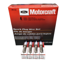 Escort Buji Kablosu + Buji Takımı 1.6 CLX 1996-2001 Arası Modeller İçin ORJİNAL - MOTORCRAFT