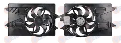 Fan Motoru Komple Beyinli | Ford Mondeo 2001-2007 2.0 Dizel