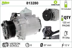 Ford Connect Klima Kompresörü (2002-2013) - 6T16 19D629 BC
