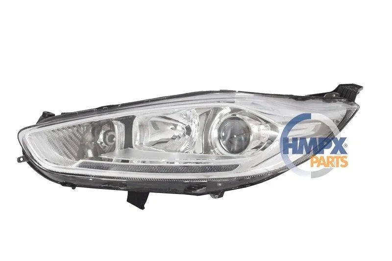 Ford Fıesta 13> Far Komple Sol (Krom-Mercekli)