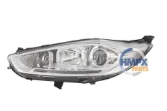 Ford Fıesta 13> Far Komple Sol (Krom-Mercekli)