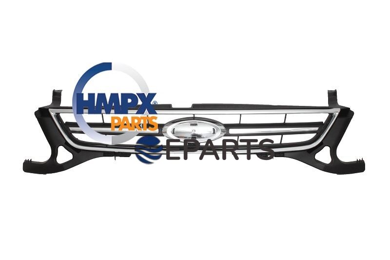 Ön  panjur trend nikalajlı mat siyah-Mondeo mk4,5 2011-2015