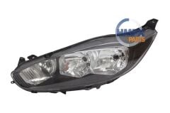 Ford Fıesta 13> Far Komple Sol (Siyah)