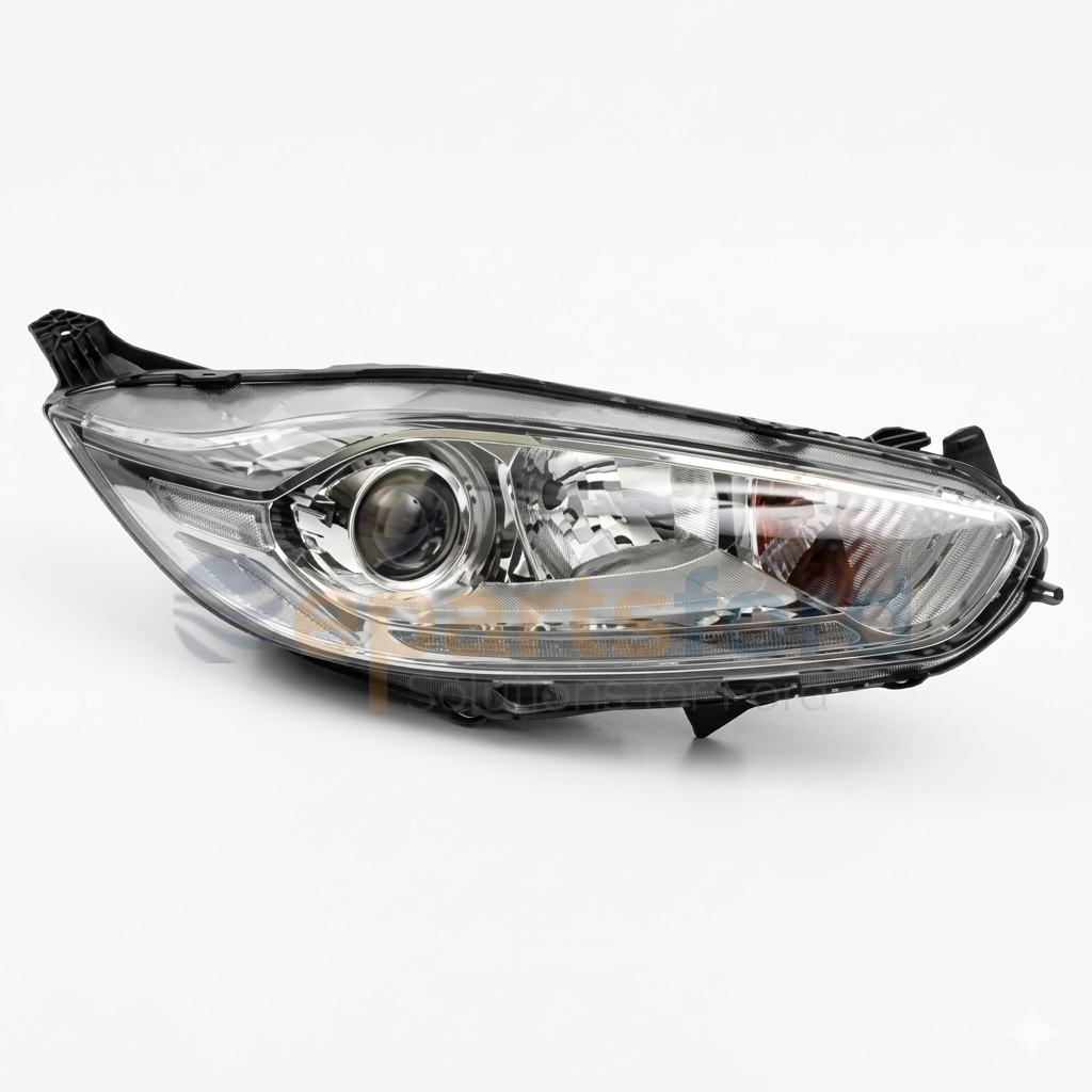 Ford Fiesta Sağ Ön Far Mercekli Ledli 2013-2017