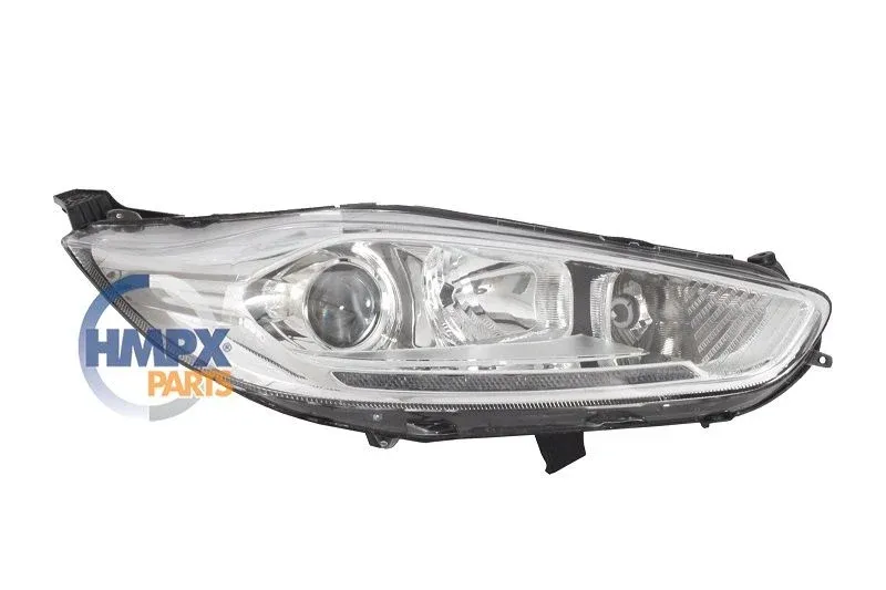 Ford Fiesta 2013-2017- Sag Ön Far Mercekli LED'li Lamba