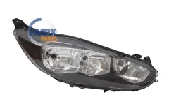 Ford Fıesta 13> Far Komple Sağ (Siyah)