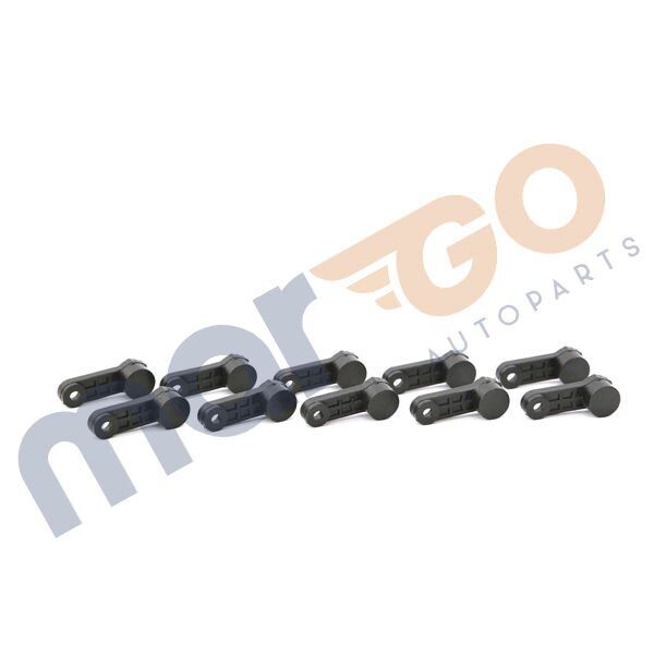 Ford Fiesta Kalorifer Kumanda Dağıtım Klipsi Tek 2009-