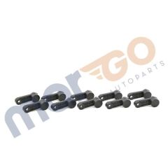 Ford Fiesta Kalorifer Kumanda Dağıtım Klipsi Tek 2009-