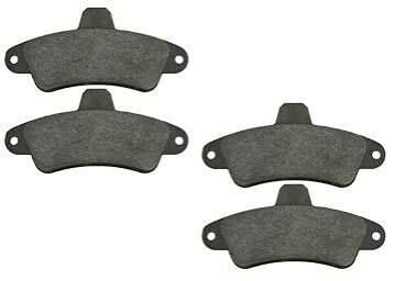 Ford Mondeo MK1 - MK2 Arka Fren Balatası Takımı (1993-2000) - 93BB 2M008 BB
