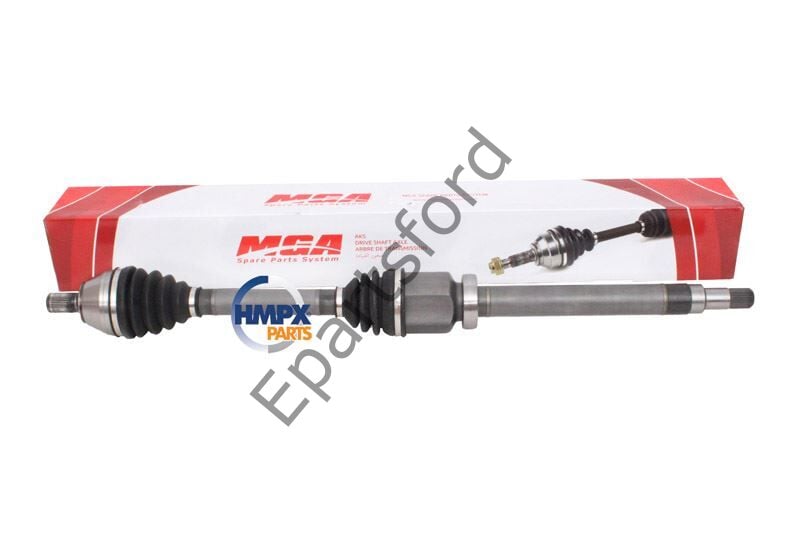 Ford Focus Otomatik Sağ Ön Aks Komple 1.6 TDCI 2005-