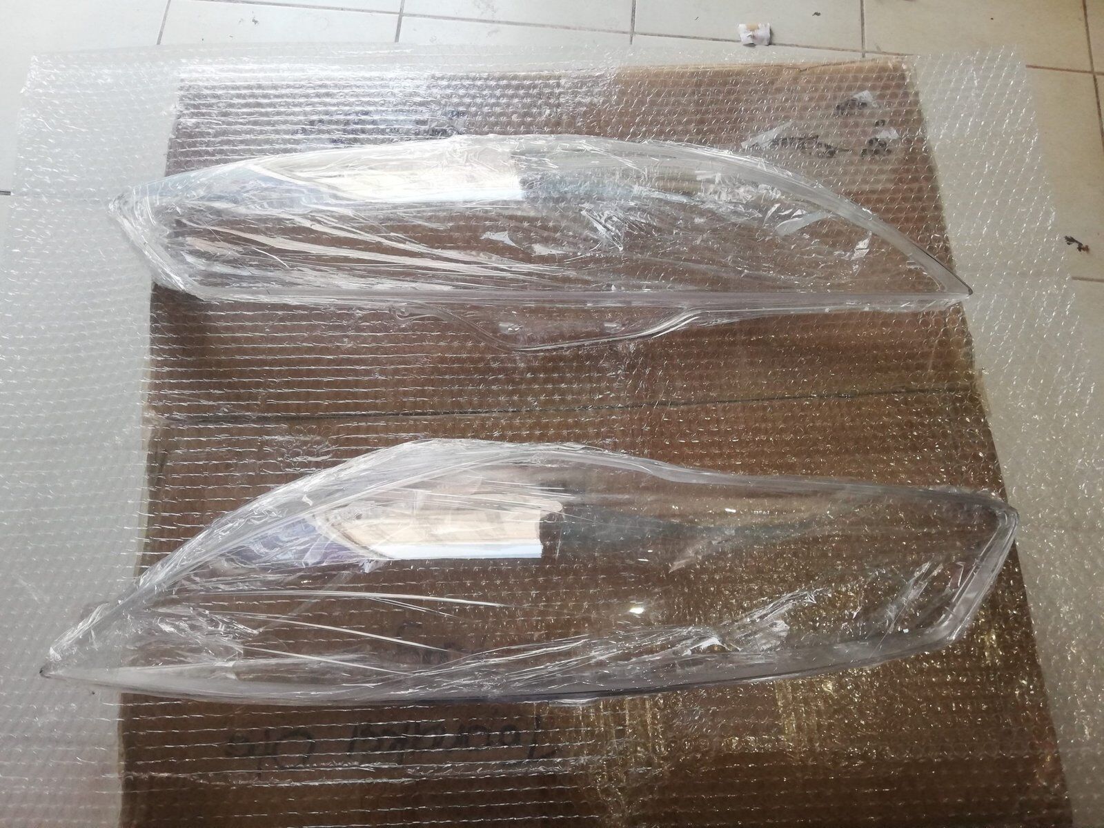 Ön far lamba camı takım sag sol-Mondeo mk4-2009-2014