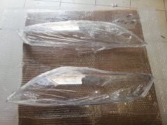 Ön far lamba camı takım sag sol-Mondeo mk4-2009-2014