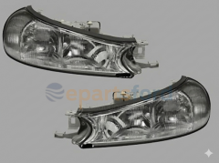 Ford Mondeo MK2 Ön Far Takımı Sağ + Sol (1997-2001) - 96BG 13005 SBX-6