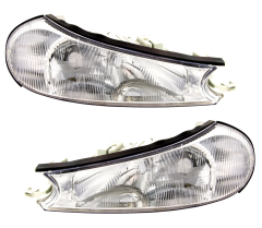 Ön far lamba takım sag sol-mondeo mk2-1997-2001