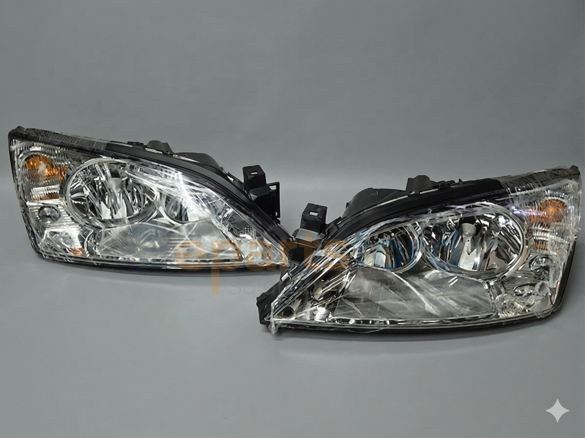 Ford Mondeo MK3 Ön Far Takımı Sağ + Sol (2001-2007) - 1S71 13005 SE-06