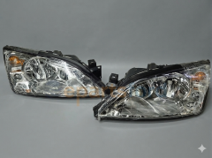 Ford Mondeo MK3 Ön Far Takımı Sağ + Sol (2001-2007) - 1S71 13005 SE-06