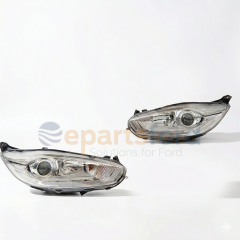 Ford Fiesta Ön Far Takımı Mercekli & Ledli Komple (2013-2017) - Sağ ve Sol Set
