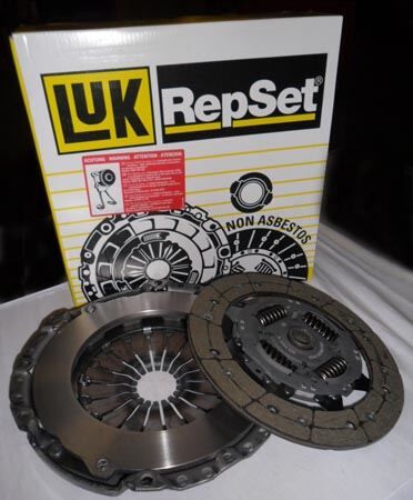 Ford Focus Debriyaj Seti Baskı Balata 1.4-1.6-1.8 16V Benzinli 1998-2005