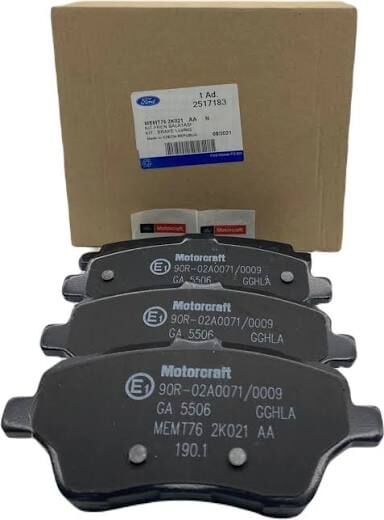 Ford Courier 2014> B-Max 2012> Fiesta 2013> Ön Fren Balatası Takımı