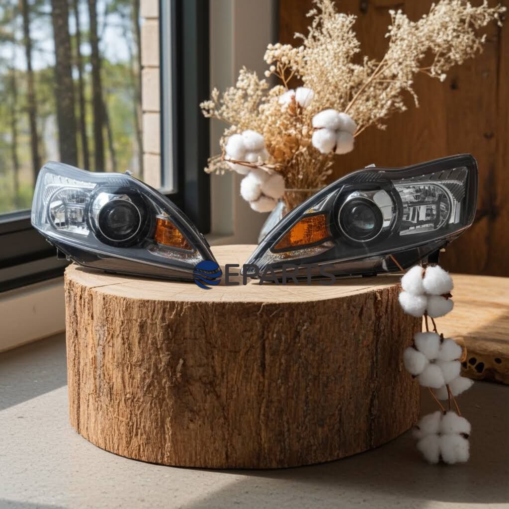 Ön far takımı sag-sol mercekli  titanium  adaptif-Focus mk2,5  2009-2011