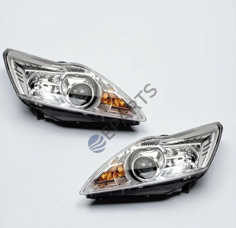 Ford focus  2,5 2009-2011-Ön far takımı mercekli krom titanium adaptif