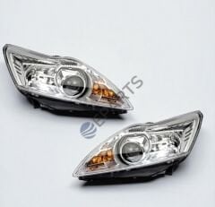 Ön far takımı sag-sol krom  mercekli  titanium  adaptif-Focus mk2,5  2009-2011