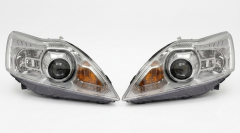 Ford focus  2,5 2009-2011-Ön far takımı mercekli krom titanium adaptif