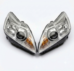 Ford focus  2,5 2009-2011-Ön far takımı mercekli krom titanium adaptif