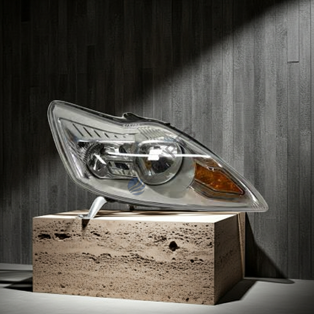 Sağ Far Komple Krom | Ford Focus 2009-2011