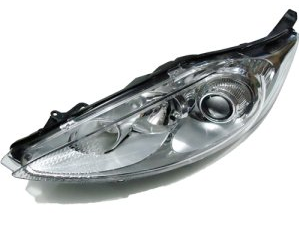 Ford Fiesta 2008-2012 Ön Sol Far (Mercekli)