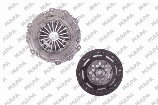 Debriyaj Seti  baskı balata bilyasız  | Ford Mondeo 2001-2007 1.8 2.0 Benzinli  mapa