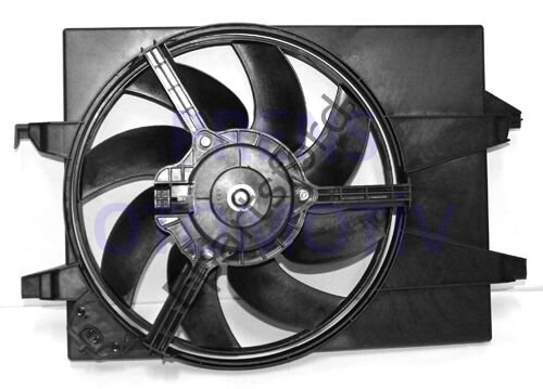 Fan motoru- fiesta  2002-  1.4 Tdci