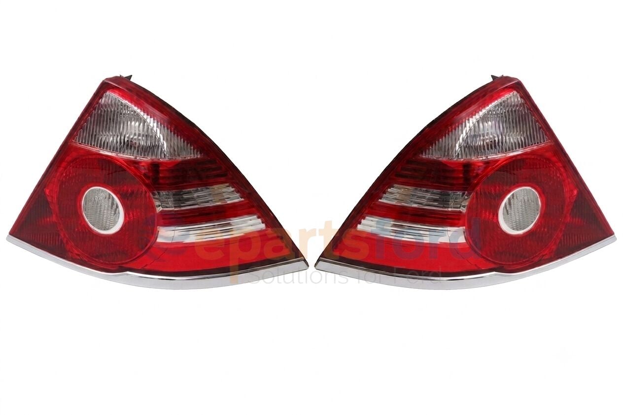 Ford Mondeo 2006> Stop Lamba Takımı Krom Çizgili 6S7113A602EB 3