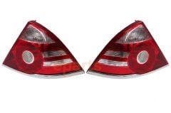 Ford Mondeo 2006> Stop Lamba Takımı Krom Çizgili 6S7113A602EB 3