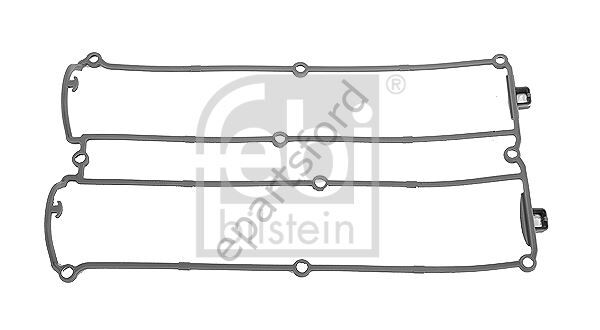 Ford Escort Mondeo 1.6-1.8-2.0 Zetec CLX Subap Kapak Contası Karbüratör Kapak Contası 1991-