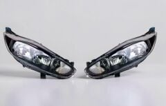 Ford Fiesta 2013-2018 Ön Far Lamba Takımı Sağ Sol C11113W030AJ