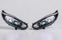 Ford Fiesta 2013-2018 Ön Far Lamba Takımı Sağ Sol C11113W030AJ