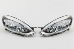 Ford Fiesta 2018-2023  Ön Far Lamba Takımı Sağ Sol Halojen H1BB13W029AE
