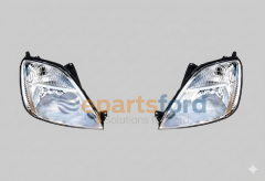 Ford Fiesta Ön Far Lamba Takım Sağ Sol 2 Adet 2002-2006