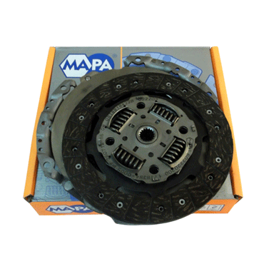 Fusion 1.4 TDCI Debriyaj Seti (BASKI - BALATA) 2002-2011 MAPA